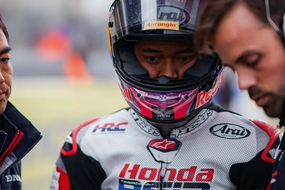 Veda Ega Kena Hukuman Berat, Start dari Posisi 20 di Moto3 Ceko