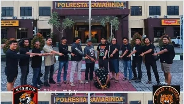 7 Hari Buron, Pria Pembakar Mantan Istri Akhirnya Ditangkap