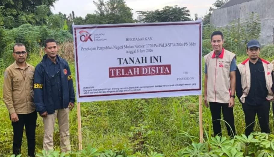 Kredit Fiktif di BPRS GP Medan, 41 Aset Disita OJK