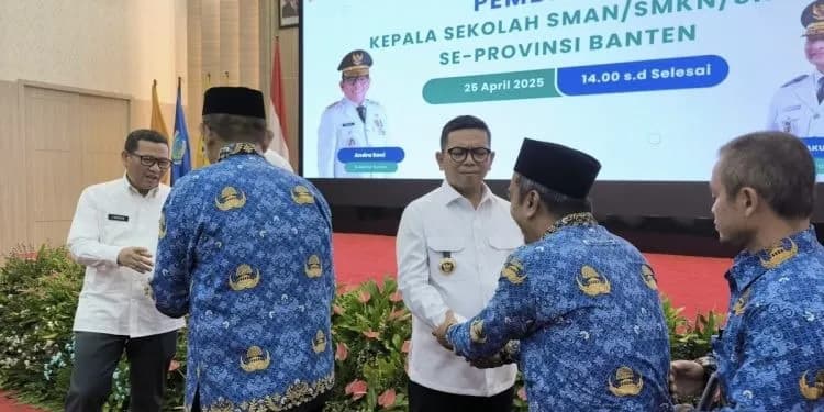 900 Guru Rebut 47 Kursi Kepala Sekolah SMA dan SMK Negeri di Banten