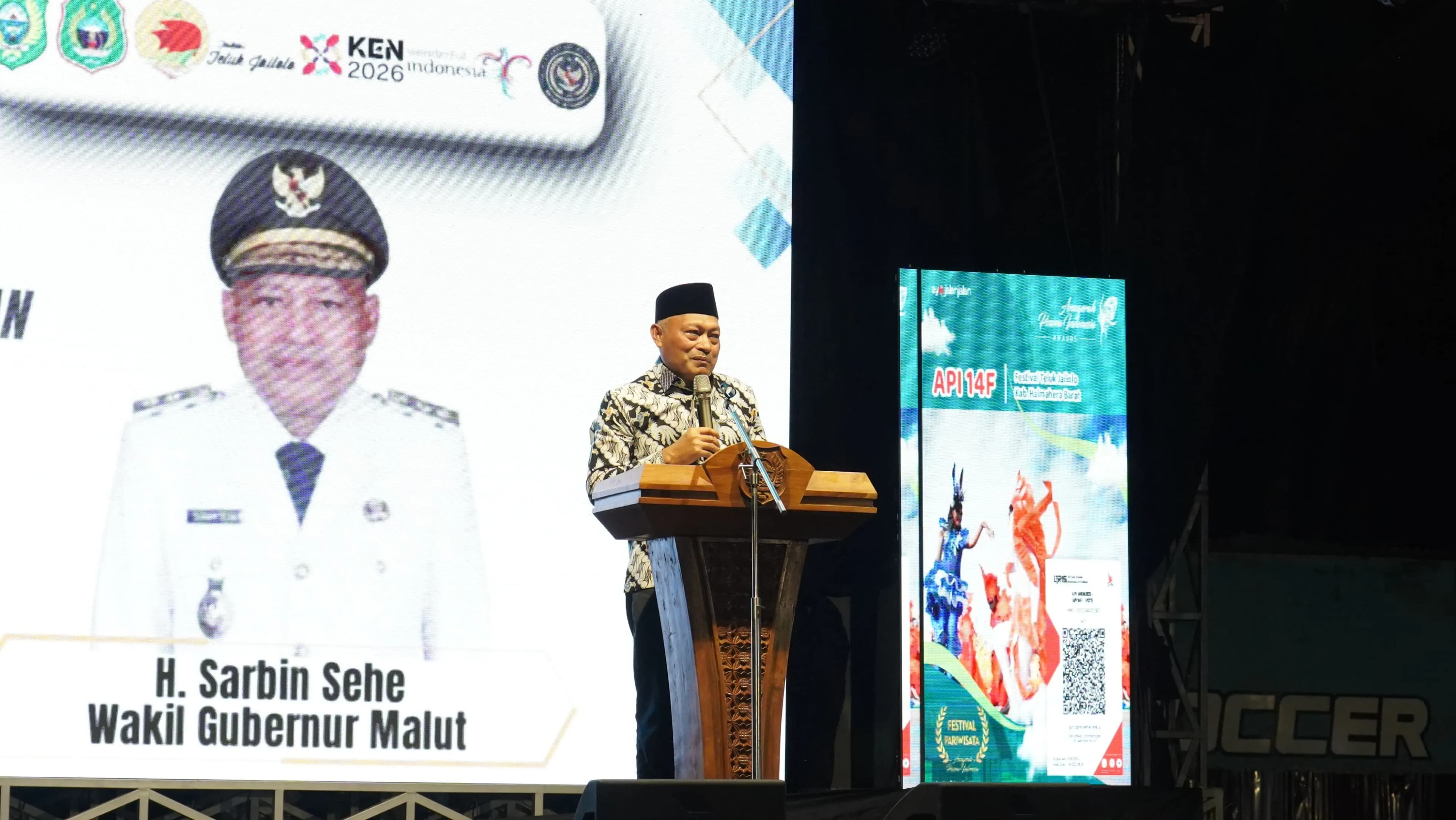 Sarbin Sehe Dorong Pariwisata Jadi Pilar Ekonomi Baru, Budaya Jadi Kekuatan Utama