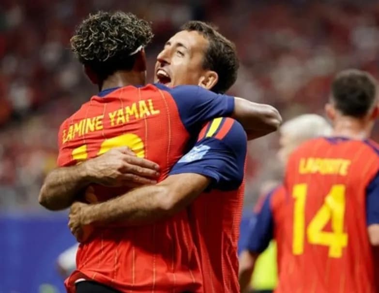 Spanyol Menggila! Arab Saudi Dibantai 4-0, Lamine Yamal dan Oyarzabal Jadi Mimpi Buruk La Green Falcons