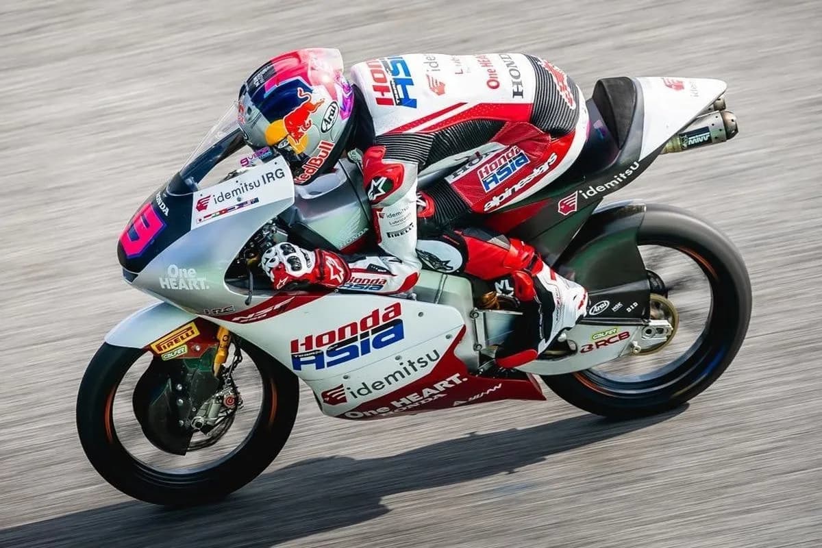 Veda Ega di Moto3 Ceko 2026, Melesat dari Posisi 20 hingga Finis Lima Besar