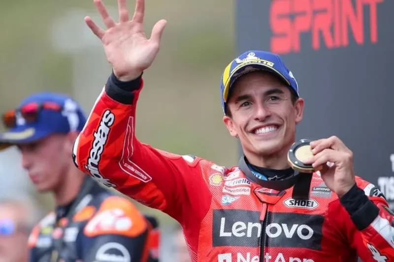 Marc Marquez Tak Terbendung! Kuasai Brno dan Rebut Kemenangan MotoGP