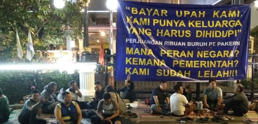 Pabrik Kertas di Mojokerto Krisis, 2.500 Buruh Terancam PHK