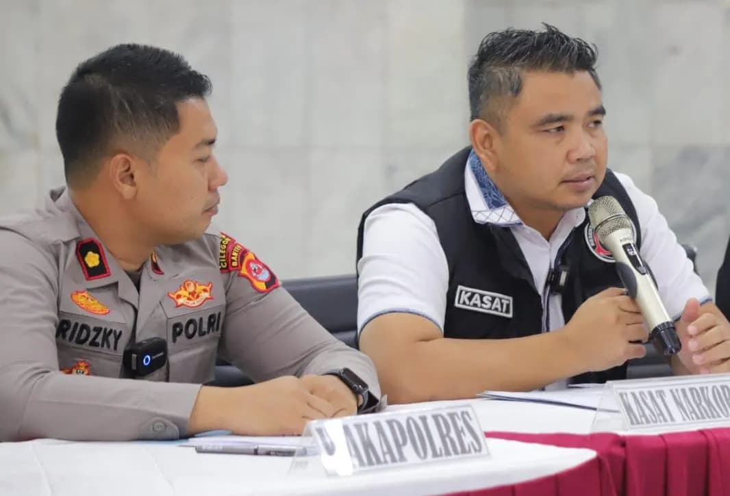 Rekening Bandar Sabu di Cilegon Diguyur Rp1 Miliar, Polisi Bongkar Jejak Jaringan
