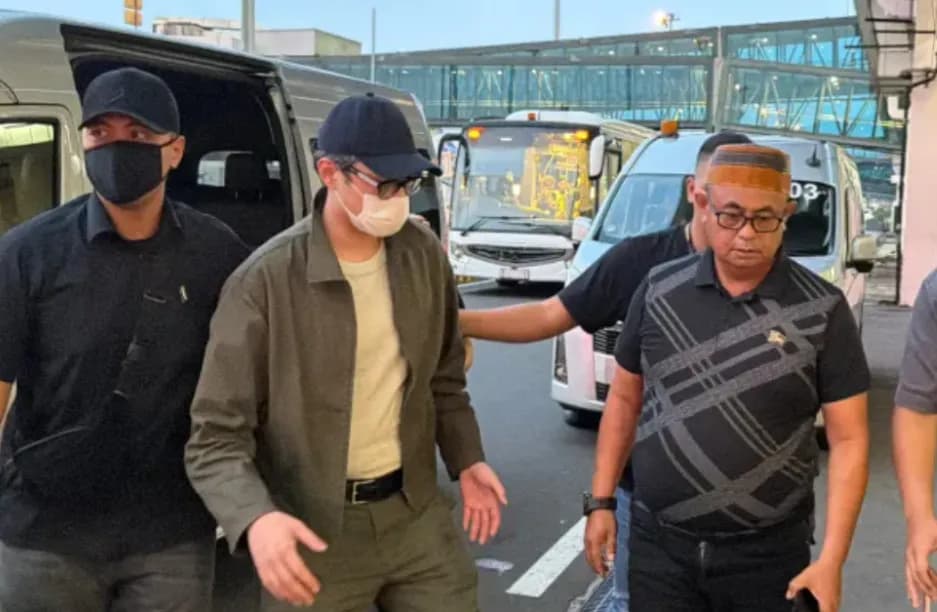 Buron Kasus Batu Bara Richard Arief Muljadi Ditangkap di Bandara Soetta