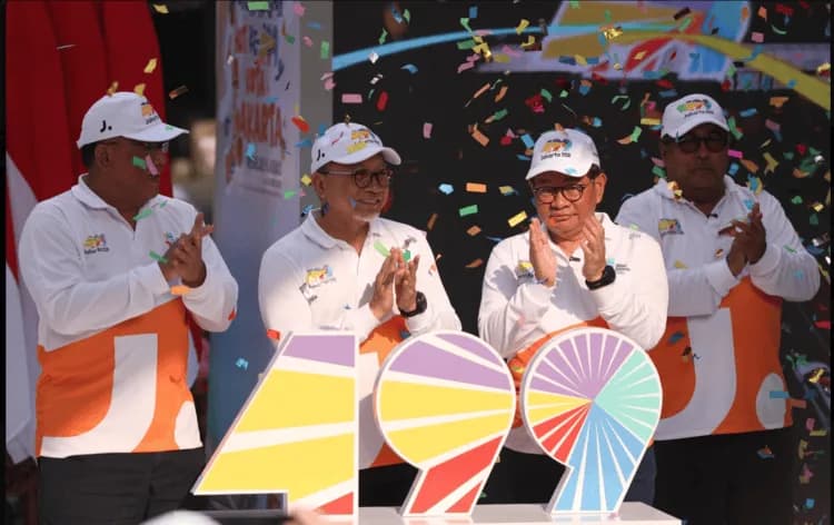 Pramono Anung Deklarasikan Perang Sampah Jelang 500 Tahun Jakarta