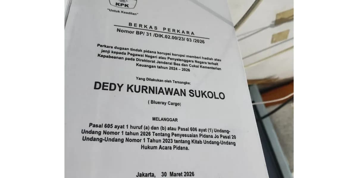 CBA Bongkar Kejanggalan Penyidikan Skandal Bea Cukai