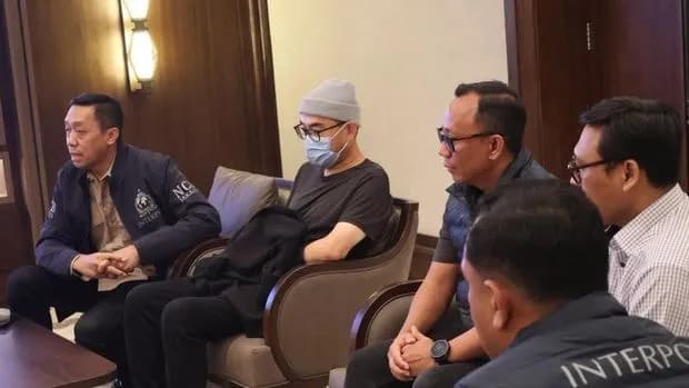 Buron TPPU Rp337 Miliar Akhirnya Dipulangkan, Michael Steven Diekstradisi dari Maroko