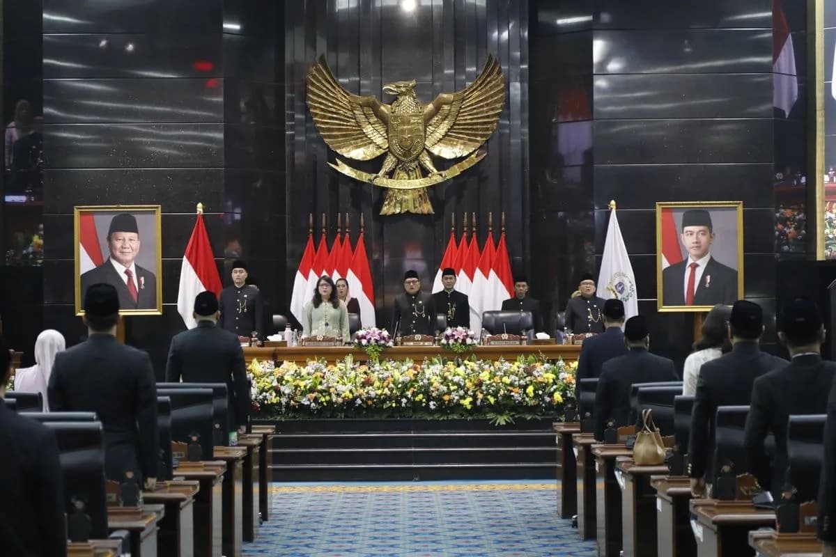 Paripurna HUT ke-499 Jakarta, DPRD: Dorong Penguatan Identitas dan Daya Saing Global