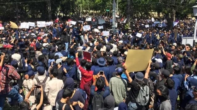 Mahasiswa di Bali Desak Presiden Copot Natalius Pigai, Soroti Kinerja dan Program Pemerintah