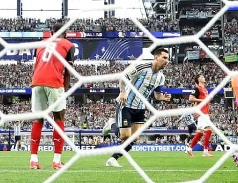 Messi Pecahkan Rekor Dunia! Austria Ditumbangkan 2-0, Argentina Melesat ke 32 Besar Piala Dunia 2026