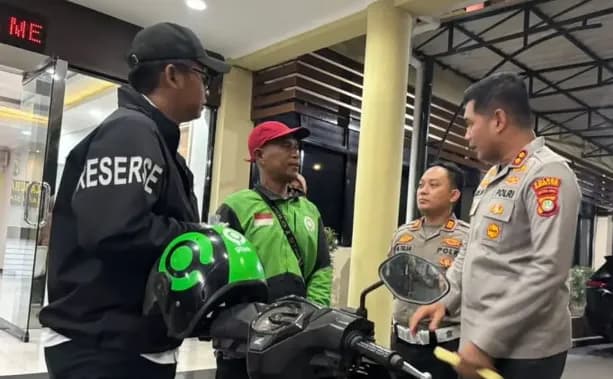 Berpura-pura Mau Jemput Teman, Penumpang Kabur Bawa Motor Ojol di Jakarta Utara