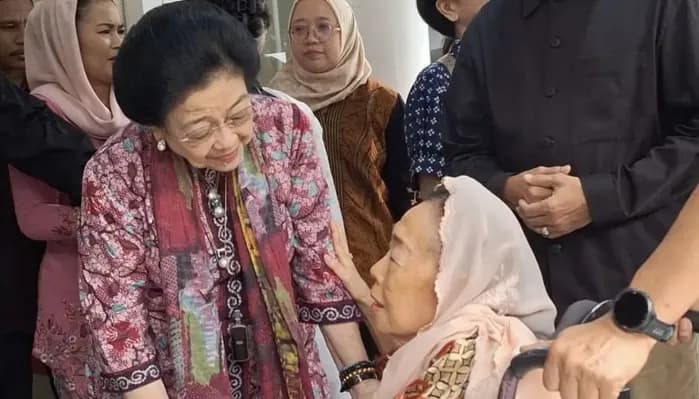 Megawati dan Sinta Nuriyah Bertemu, Pesan Persatuan Menggema dari Menteng
