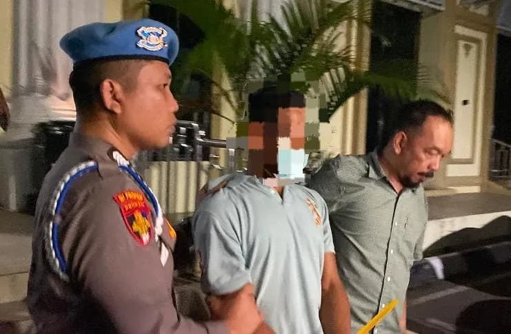 Penyerang Polisi di Pasar Angso Duo Jambi Dibekuk, Tes Urine Positif Narkoba