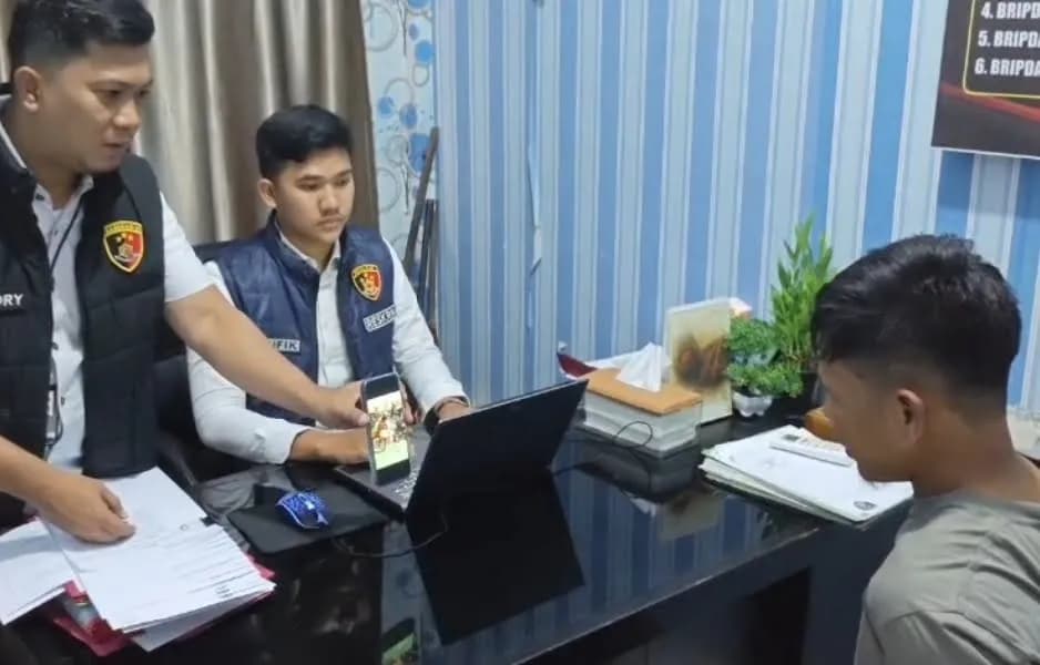 9 Bulan Buron, Perampok Keji Pembakar Petani di OKU Selatan Dibekuk