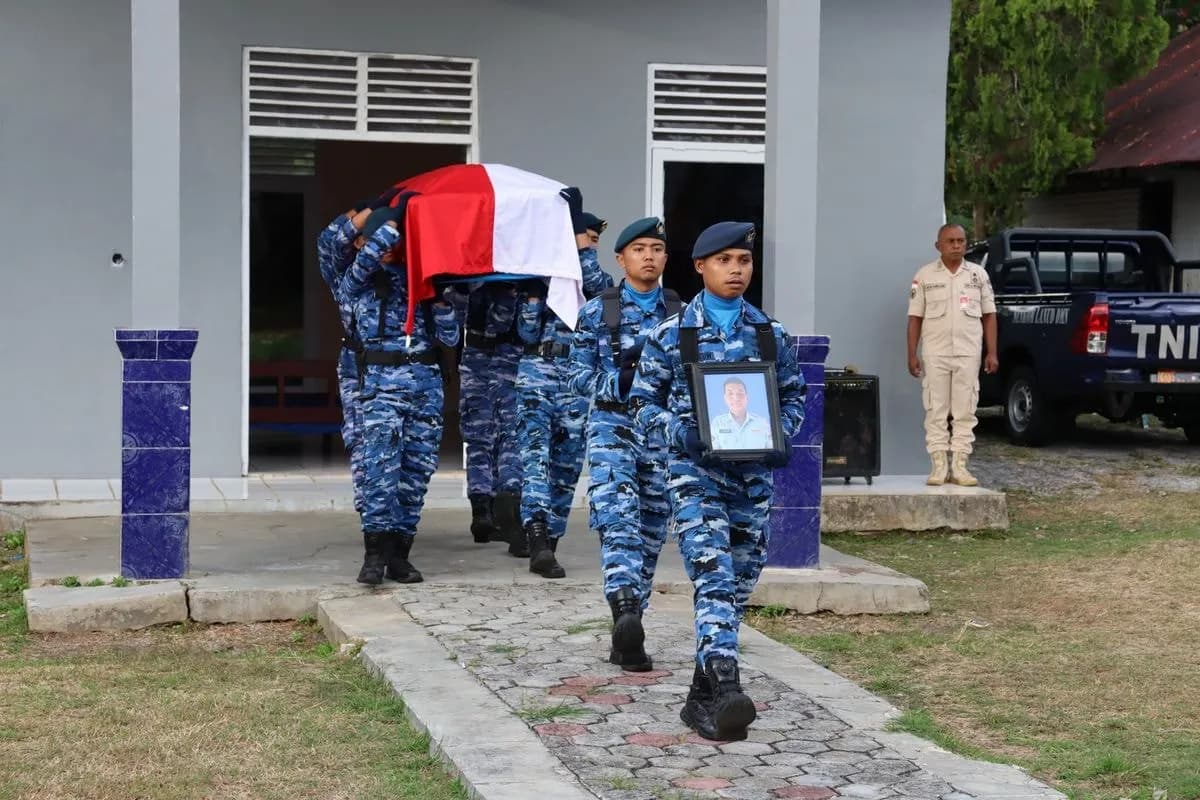 Heroik Selamatkan Pelajar Tenggelam, Prajurit TNI AU dan Polisi Gugur