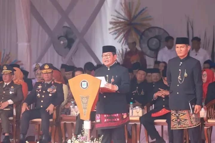 Pramono Ingatkan HUT Jakarta Tak Berpesta Berlebihan, Singgung Situasi Politik