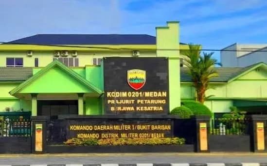 Pemkot Medan Gelontorkan Rp 9,9 Miliar untuk Rehab Rumah Dinas TNI