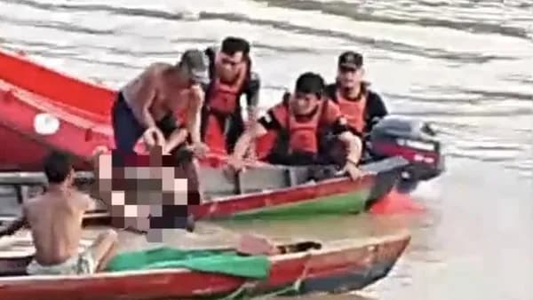 Bandar Sabu Tewas Tenggelam Saat Kabur dari Kejaran Polisi di Sungai Musi