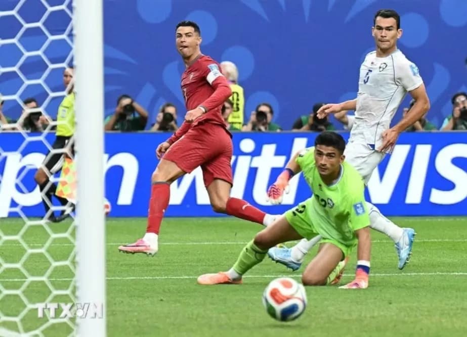 Ronaldo Menggila! Portugal Bantai Uzbekistan 5-0 di Piala Dunia 2026