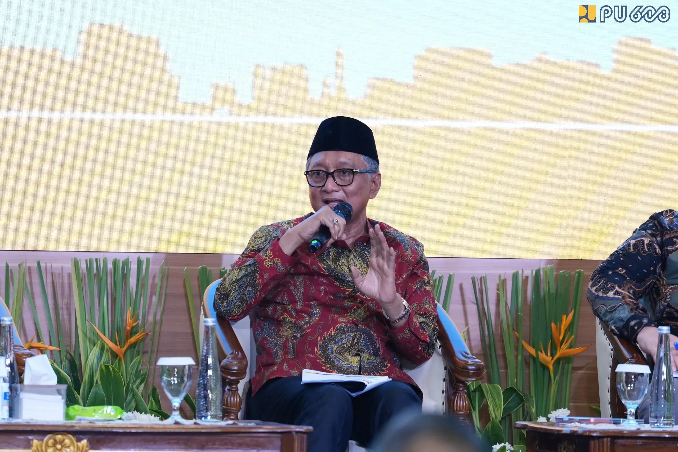 Peluncuran Buku 500 Hari Pembangunan Infrastruktur, Menteri PU: Bukti Kerja Nyata untuk Rakyat