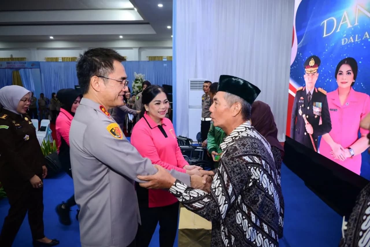 Hari Bhayangkara ke-80, Polda Jambi Gelar Bakti Kesehatan dan Sosial untuk Ribuan Warga