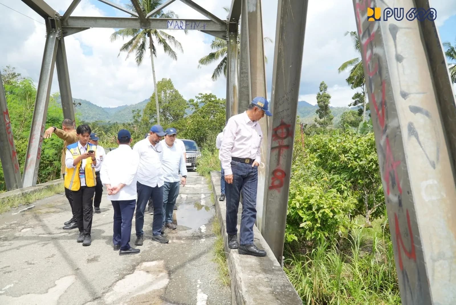 Menteri PU Prioritaskan Keandalan Infrastruktur Dasar Pasca Gempa Sulteng