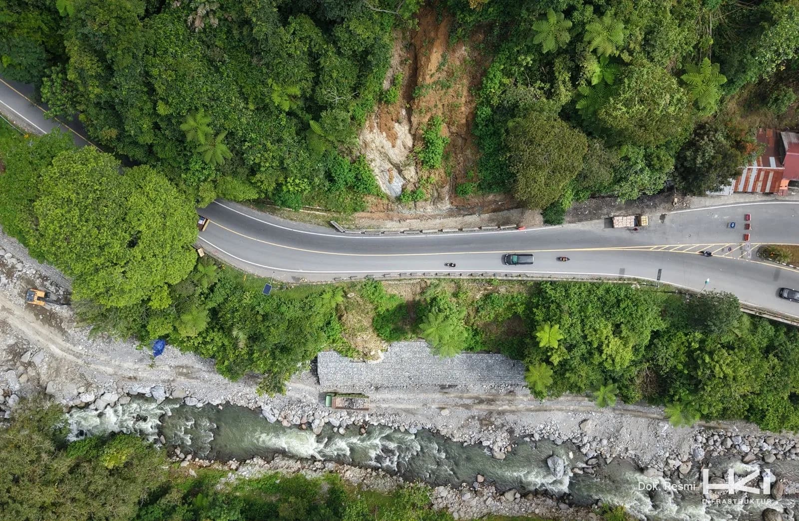 HKI: Progres Penanganan Lembah Anai Capai 73%