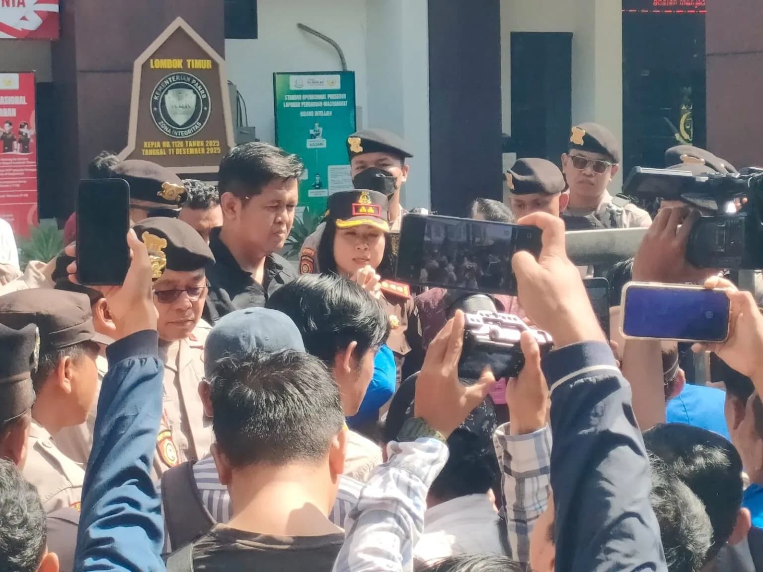 PMII Bongkar Dugaan Jual Beli Titik MBG di Lombok Timur, Kejari Didesak Bertindak