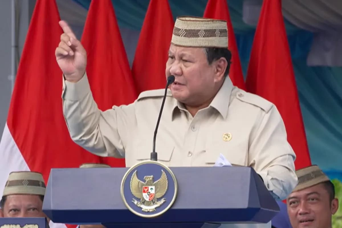 Prabowo Pertanyakan Fungsi DPR dan DPD: Untuk Apa Jika Rakyat Belum Sejahtera?