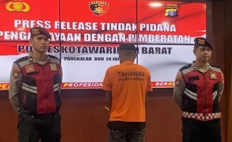 Cemburu Berujung Maut! Polisi Ungkap Pembakar Siti di Kobar Bukan Suami Sah, Residivis Kambuhan
