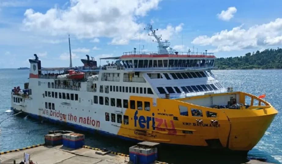Alarm Keselamatan di ASDP, 116 Kapal Masuki Usia Senja