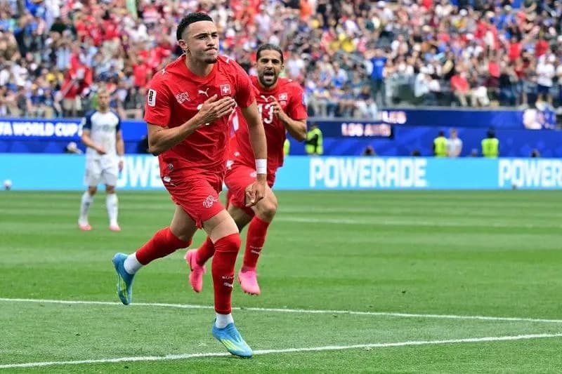 Swiss Tumbangkan Kanada 2-1, Kunci Status Juara Grup B Piala Dunia 2026
