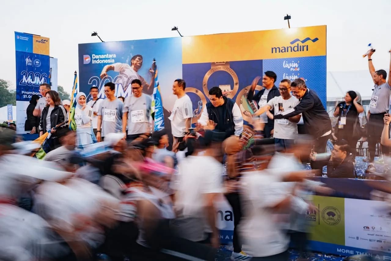 Mandiri Jogja Marathon 2026 Pecahkan Rekor Peserta, Dorong UMKM hingga Aksi Lingkungan Berkelanjutan