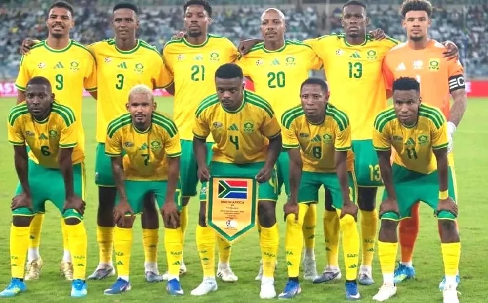 Bafana Bafana Pulangkan Ksatria Taegeuk