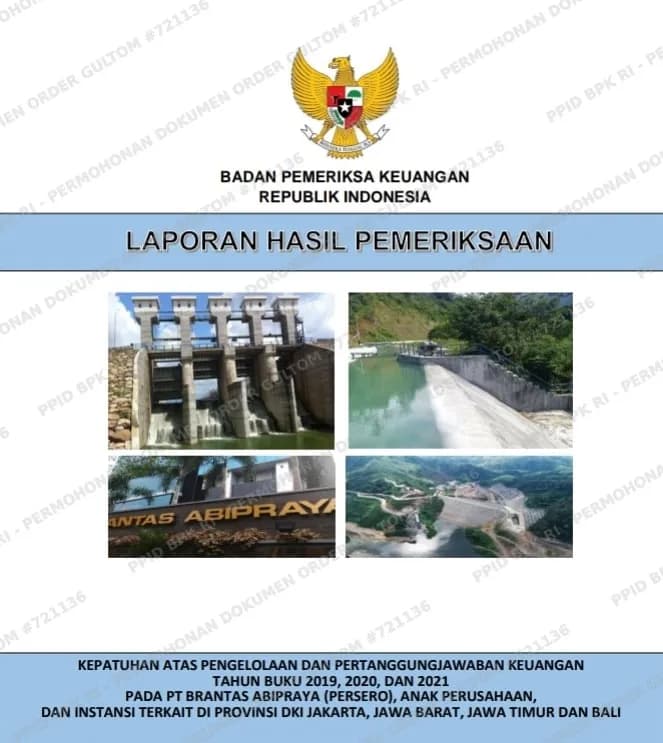 BPK Bongkar Proyek Listrik Bengkak Rp107 Miliar
