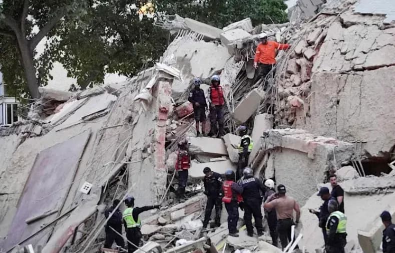 Gempa Dahsyat di Venezuela Tewaskan 32 Orang, 700 Terluka