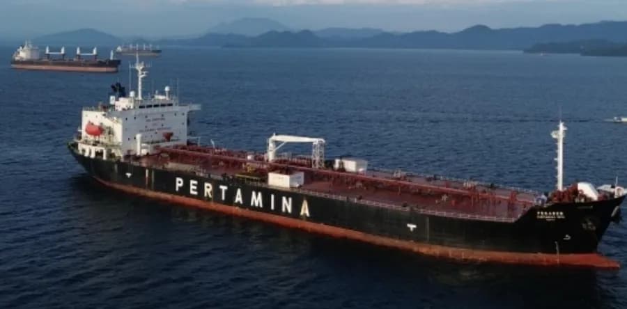 Kapal Pertamina Gamsunoro Berhasil Keluar dari Selat Hormuz