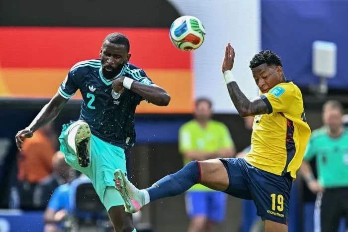 Ekuador Bangkit, Tumbangkan Jerman 2-1 dan Segel Tiket 32 Besar Piala Dunia 2026