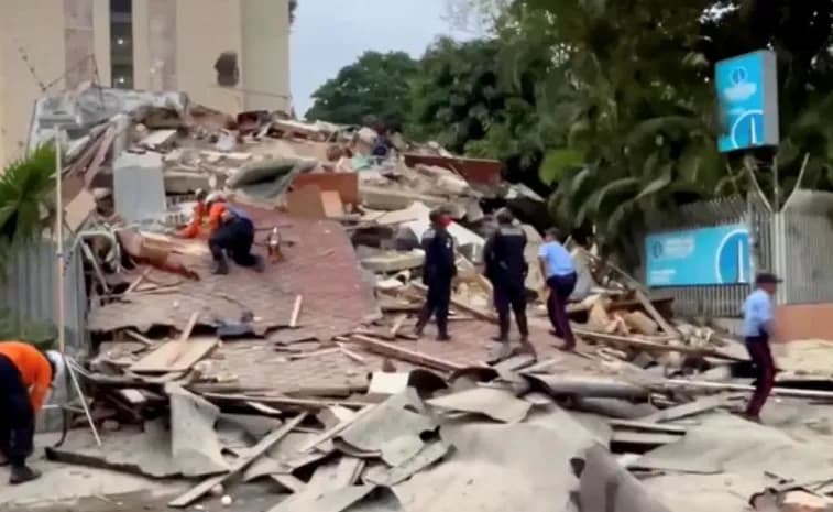 Korban Tewas Gempa Venezuela Tembus 188 Orang