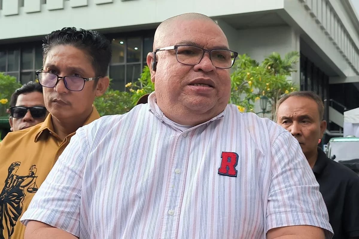 Razman Arif Dipenjara, Kejaksaan Eksekusi ke Lapas Cipinang Usai Kasasi Ditolak MA