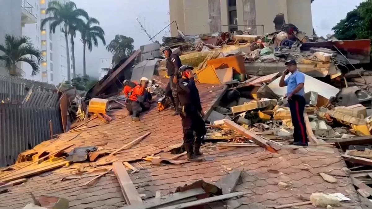 Korban Gempa Venezuela Bertambah Jadi 235 Orang, Ratusan Masih Tertimbun