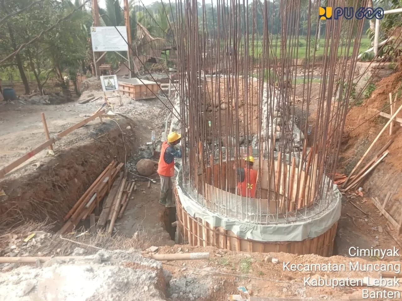 Kementerian PU Bangun 4 Jembatan Gantung Di Banten Tahun 2026