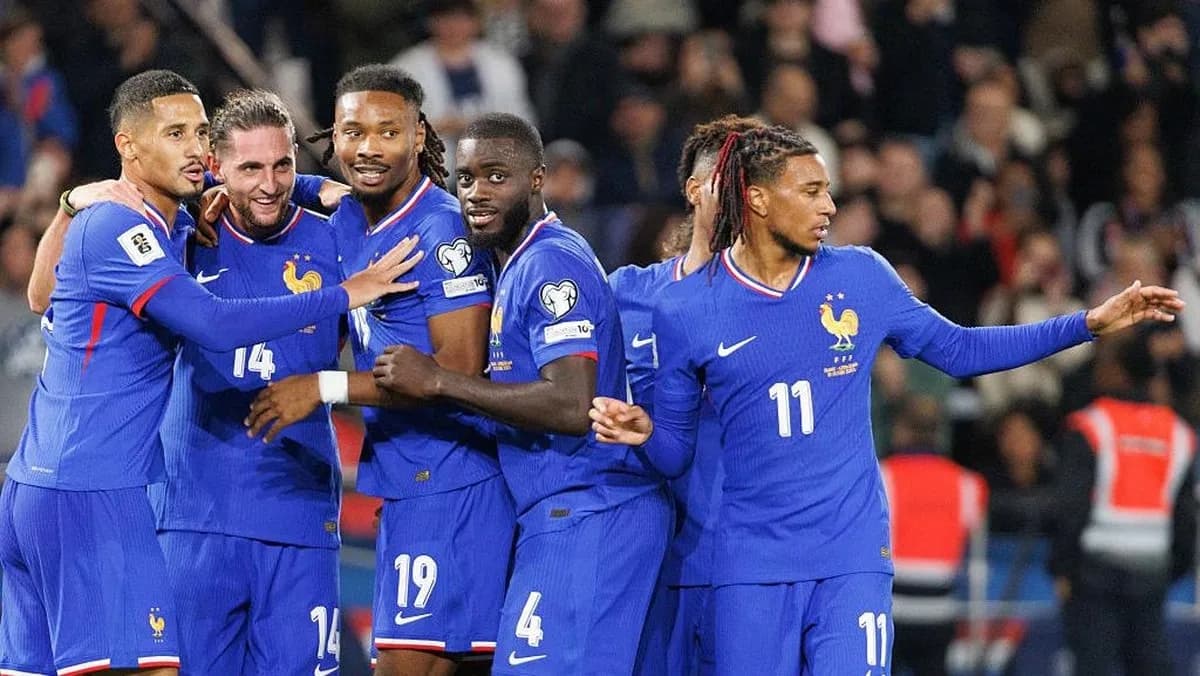 Prancis Sapu Bersih Fase Grup Piala Dunia 2026, Dembele Bersinar dengan Hat-trick
