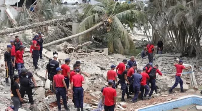 Korban Tewas Gempa Dahsyat Venezuela Melonjak Jadi 920 Orang Ribuan Bangunan Hancur