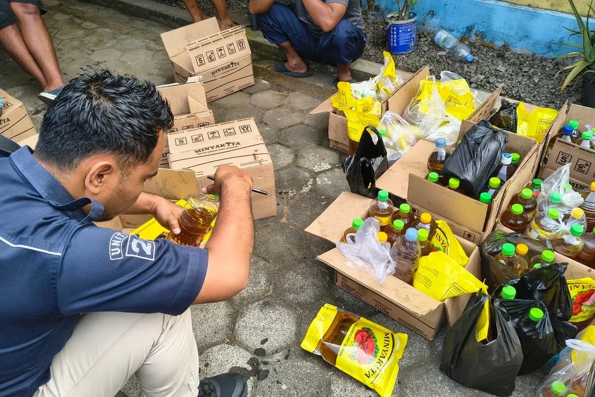 Heboh Minyakita Bau Solar, Produsen Tarik 300 Ton Minyak Bantuan