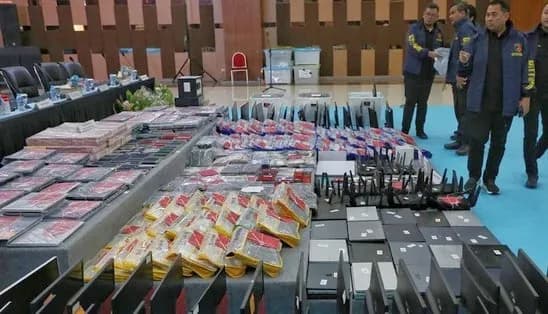 Markas Judi Online Hayam Wuruk Berkedok Seperti Sindikat Myanmar-Kamboja