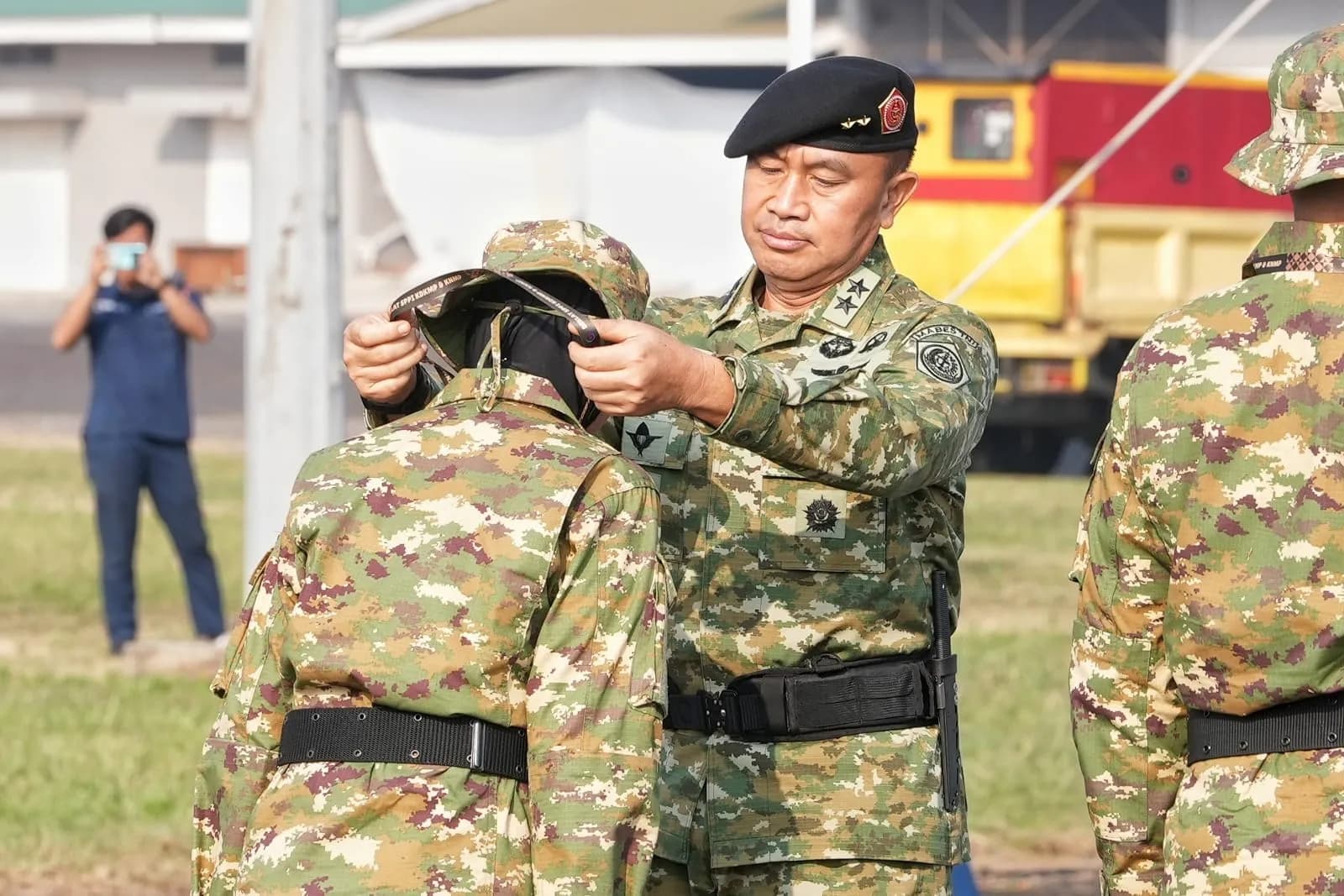 Kemenhan Tegaskan Latsarmil Calon Manajer Kopdes Tak Fokus Latihan Fisik